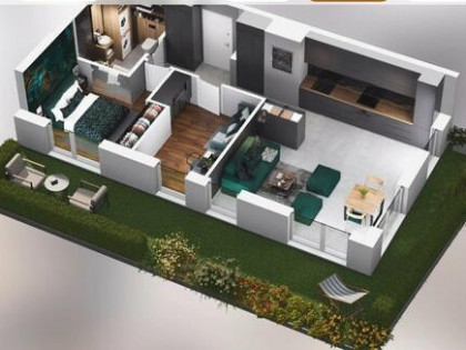 Mieszkanie Kraków Prądnik Biały