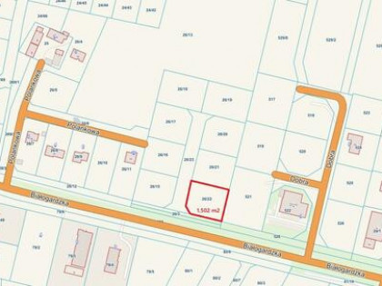 Działka budowlana Niekanin gm. Kołobrzeg, Białogardzka