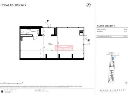 Lokal usługowy Krowodrza
