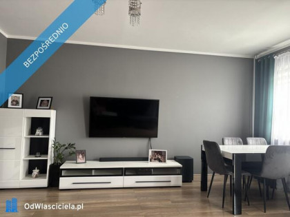 Trzypokojowe mieszkanie na 1 piętrze