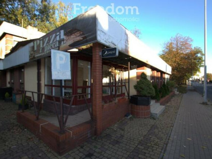 Działka zabudowana w centrum Koła