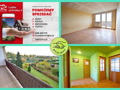 Blisko Nałęczowa, 3 pokoje z garażem i działką.