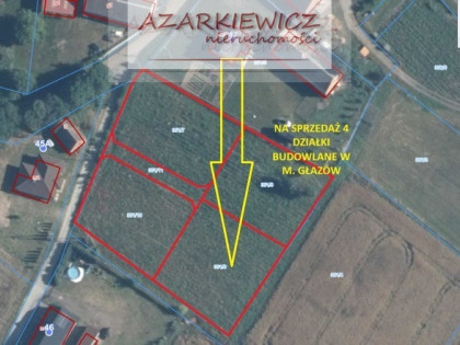 Działka Głazów