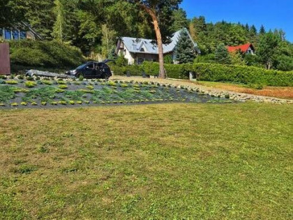 Działka budowlana Nowy Sącz Chełmiec 14ar z pozwoleniem