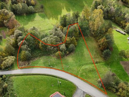 Działka budowlana Pietrusza Wola gm. Wojaszówka