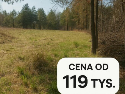 Piękna działka budowlana pod Cegłowem