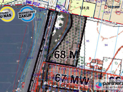 Działka Subkowy ul. Ogrodowa