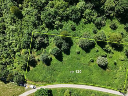 Działka rolna 31 ar, Zagórze, gm. Jodłowa