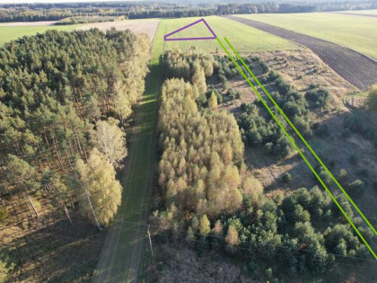 Działka rolna Strzelczyki gm. Szamocin