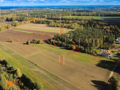 Piękna działka 2693 m2 w Ryczołku | Wydane WZ