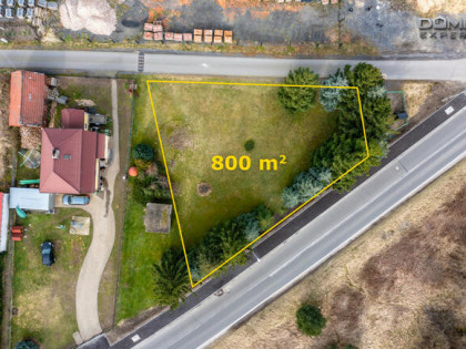 Działka budowlana Zebrzydowa gm. Nowogrodziec,