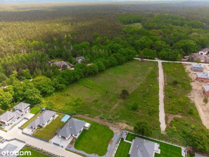 Pod inwestycję bliżniaków-plaża w lesie tuż obok!
