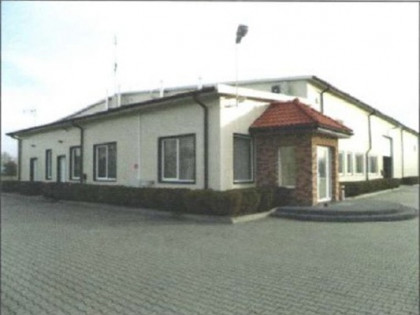 Konkurs ofert - hala magazynowa