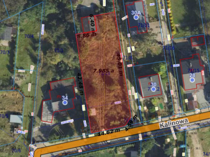 Działka Kosakowo ul. Kalinowa