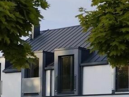 Dom szeregowy na granicy Łodzi i Zgierza