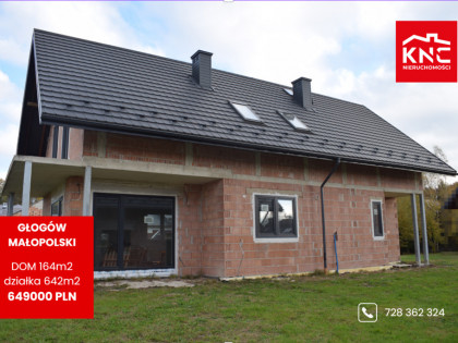 Nowy dom 164m2, - Głogów Małopolski