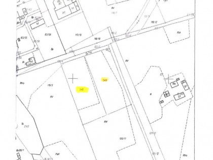 Działka Biskupiec-kolonia druga