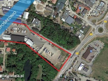 Hala magazynowa 1900 mkw warsztat Straszyn Obwodnica