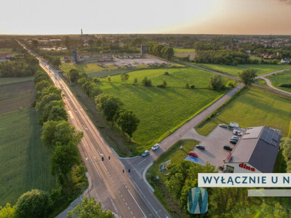 Działka usługowa Płońsk, Kwiatowa