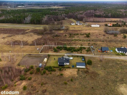 Ustawna działka z potencjałem-możliwość podziału-3001m2-MPZP