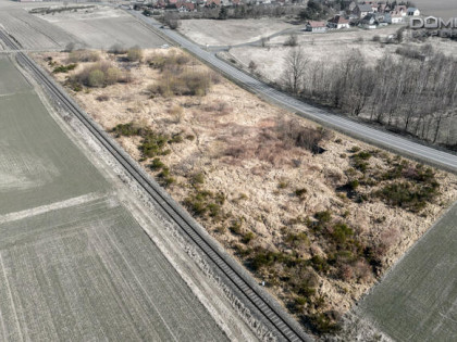 Działka inwestycyjna Zebrzydowa gm. Nowogrodziec,