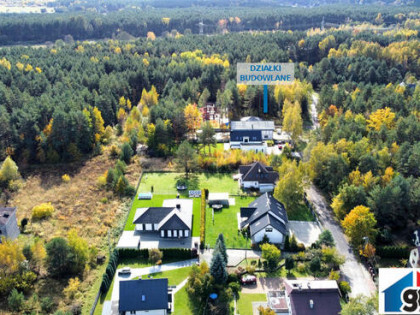 Działki, Działka budowlana pod lasem Zawiercie Kromołów