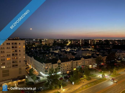 Metro Stokłosy - 2 pokoje z widokiem na panoramę Warszawy, widna kuchnia, garaż, winda, apartamentow