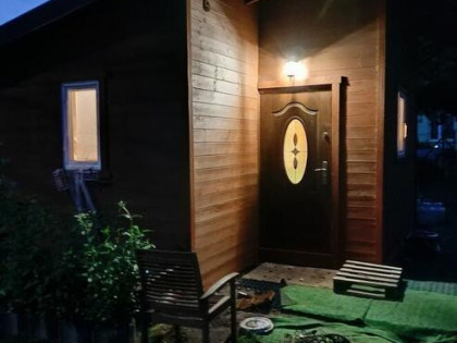 Domek z dz. budowlaną WZ, dojazd Warszawa, Łódź, Płock