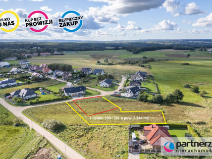 Działka Gowino ul. Malinowa