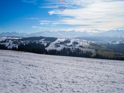 WIDOKOWA DZIAŁKA ROLNA - BACHLEDÓWKA