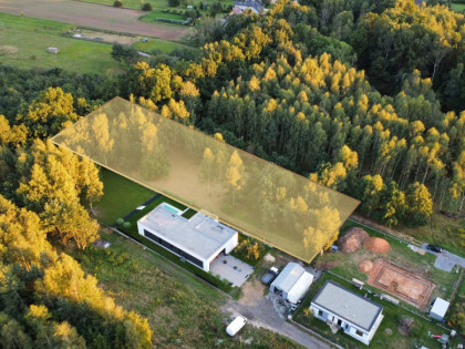 Działka Poręba Krawce ul. Główna