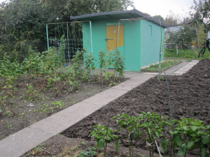 Działka ogrodowa-ROD "Magnolia" przy ul.Karmelkowej.