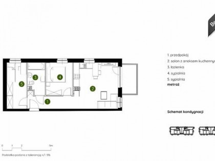 Mieszkanie Kraków Prądnik Biały