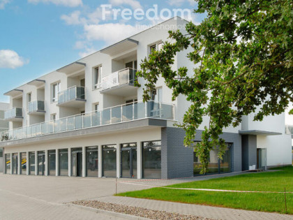 Nowe mieszkanie z dużym tarasem