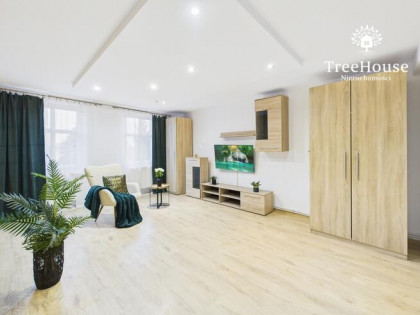 Przestronne mieszkanie 3-pokojowe w centrum Korsz