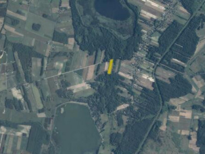 Działka rolna Stary Orzechów gm. Sosnowica