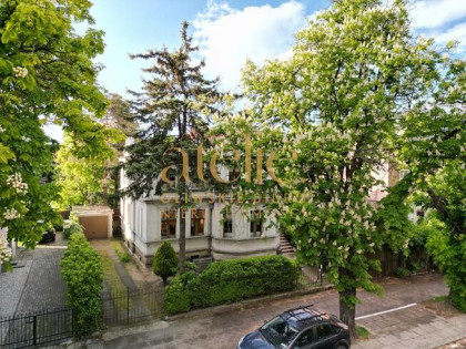 Willa w Sercu Oliwy z potencjałem na rozbudowę.