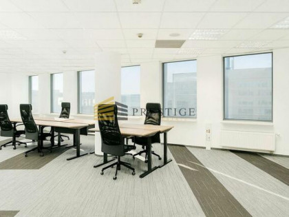 221m2 w biurowcu - Powiśle