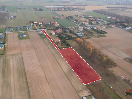 Działka budowlana Podzamcze gm. Łęczna,