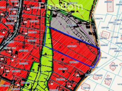 Działka budowlana na sprzedaż Radlin Biertułtowy