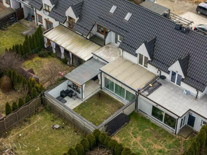 Dom szeregowy w pobliżu Wrocławia