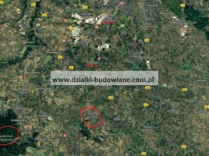 Uzbrojona działka budowlana Tyniec Nad Ślęzą