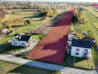 Duża działka budowlano-rolna w zielonej okolicy