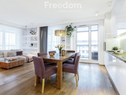 Dwupokojowy apartamen 68², Praga Południe