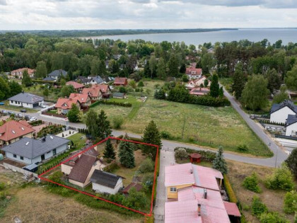 Dom wolnostojący nad Jęziorem Miedwie