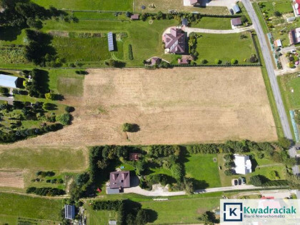 Działka budowlana Strachocina gm. Sanok,