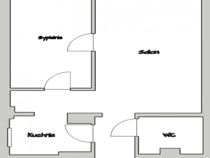 Mieszkanie Warszawa Wola ul. Mordechaja Anielewicza