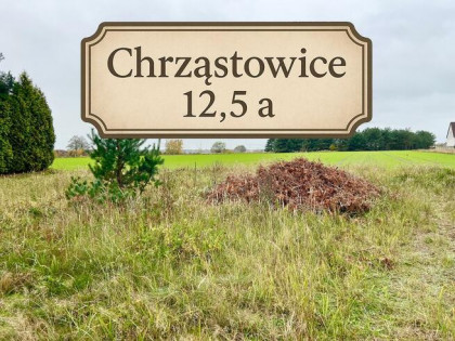 Działka budowlana Chrząstowice