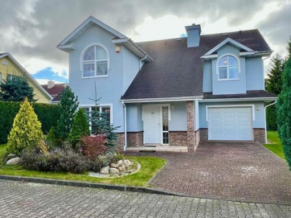 Dom Grzybowo gm. Kołobrzeg Osiedle Bałtyk, Promienna