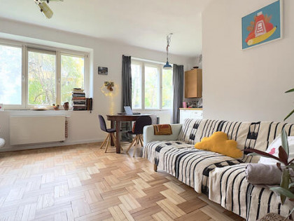 ul. Paryska, Saska Kępa | Mieszkanie dwupokojowe